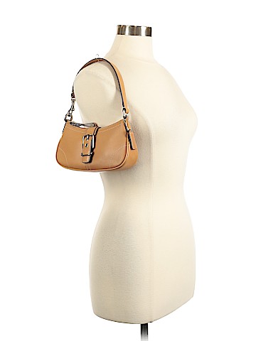 Coach Leather Shoulder Bag (view 2)