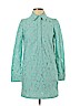 Diane von Furstenberg Green Casual Dress Size 2 - photo 1