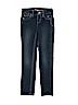 Justice 100% Cotton Blue Jeans Size 7 - photo 1