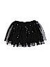 Justice 100% Polyester Black Skirt Size 8 - photo 1