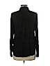a.n.a. A New Approach 100% Rayon Black Long Sleeve Blouse Size M - photo 2
