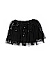 Justice 100% Polyester Black Skirt Size 8 - photo 2