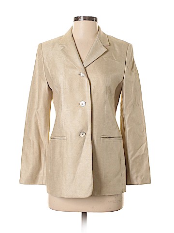 Kate Hill Silk Blazer (view 1)