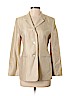 Kate Hill 100% Silk Tan Silk Blazer Size 4 (petite) - photo 1