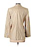 Kate Hill 100% Silk Tan Silk Blazer Size 4 (petite) - photo 2