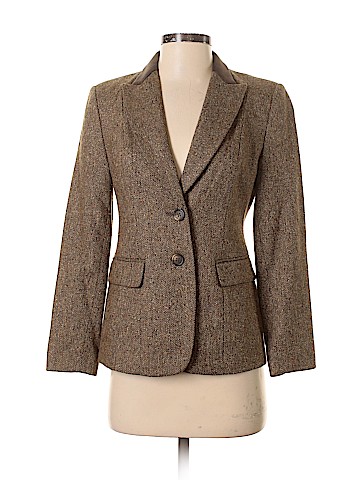 Kate Hill Wool Blazer (view 1)