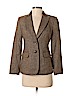 Kate Hill Tan Wool Blazer Size 2 (petite) - photo 1