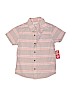 Arizona Jean Company 100% Cotton Gray Short Sleeve Button-Down Shirt Size 5T - photo 1