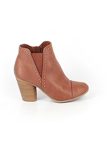 LC Lauren Conrad Ankle Boots (view 1)