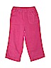 Kids Korner 100% Polyester Pink Fleece Pants Size 3T - photo 1