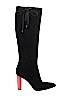 Diane von Furstenberg Black Boots Size 10 - photo 1