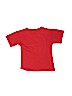 Assorted Brands 100% Cotton Red Short Sleeve T-Shirt Size 4T - photo 2