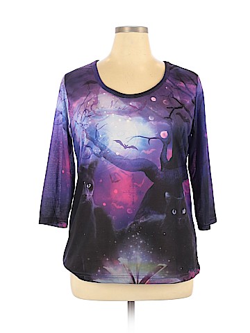 Assorted Brands 3/4 Sleeve T-Shirt (view 1)