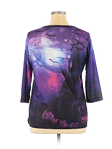 Assorted Brands 3/4 Sleeve T-Shirt (view 2)