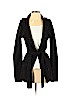 Autumn Cashmere 100% Cashmere Black Cashmere Cardigan Size S - photo 1