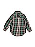 Polo by Ralph Lauren 100% Cotton Plaid Green Long Sleeve Button-Down Shirt Size 4T - photo 1