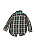 Polo by Ralph Lauren 100% Cotton Plaid Green Long Sleeve Button-Down Shirt Size 4T - photo 2