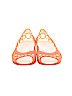 Crocs Orange Flats Size 8 - photo 2