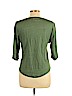 Assorted Brands 100% Cashmere Green 3/4 Sleeve Top Size L - photo 2