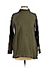 Free People Green Pullover Sweater Size S - photo 1