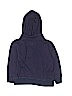Genuine Kids from Oshkosh 100% Cotton Solid Purple Pullover Hoodie Size 4T - photo 2