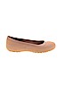 Crocs Tan Flats Size 7 - photo 1