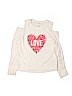 Jessica Simpson White Pullover Sweater Size M (kids) - photo 1