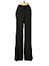 Classiques Entier Black Wool Pants Size 2 - photo 1