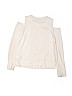 Jessica Simpson White Pullover Sweater Size M (kids) - photo 2