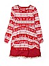 Chasing Fireflies 100% Cotton Red Dress Size 7 - 8 - photo 1