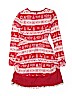 Chasing Fireflies 100% Cotton Red Dress Size 7 - 8 - photo 2