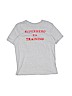 Junk Food 100% Cotton Gray Short Sleeve T-Shirt Size 5T - photo 1