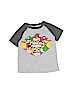 Jumping Beans 100% Cotton Gray Short Sleeve T-Shirt Size 4T - photo 1