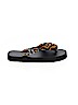 Unbranded Black Flip Flops Size 10 - photo 1