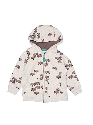 OshKosh B'gosh Zip Up Hoodie (view 1)