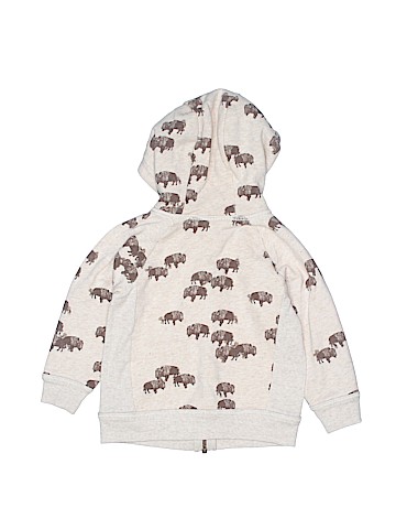 OshKosh B'gosh Zip Up Hoodie (view 2)