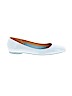 Salvatore Ferragamo 100% Patent Leather Blue Flats Size 8 (wide) - photo 1
