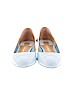 Salvatore Ferragamo 100% Patent Leather Blue Flats Size 8 (wide) - photo 2