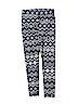 Justice Print Black Leggings Size 10 - photo 1