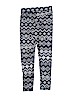 Justice Print Black Leggings Size 10 - photo 2