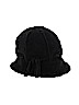Grevi Firenze 100% Suede Solid Black Winter Hat One size - photo 1