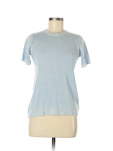 Theory Cashmere Pullover Sweater (view 1)