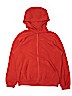 Patagonia 100% Polyester Orange Zip Up Hoodie Size L (youth) - photo 1