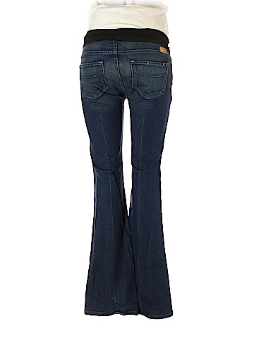 Paige - Maternity Jeans (view 2)