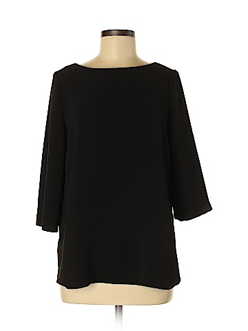 Ann Taylor LOFT 3/4 Sleeve Blouse (view 1)