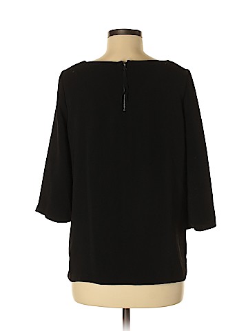 Ann Taylor LOFT 3/4 Sleeve Blouse (view 2)