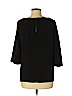 Ann Taylor LOFT Black 3/4 Sleeve Blouse Size M (petite) - photo 2
