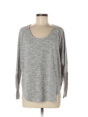 Charlotte Russe Long Sleeve Top (view 1)
