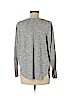 Charlotte Russe Gray Long Sleeve Top Size M - photo 2
