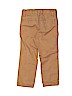 Old Navy 100% Cotton Solid Tan Khakis Size 3T - photo 2